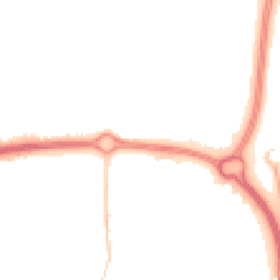 Night-time road noise heatmap for SS14 3SN