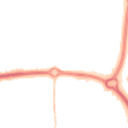 Night-time road noise heatmap for SS14 3SY