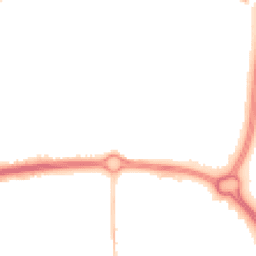 Night-time road noise heatmap for SS14 3TH
