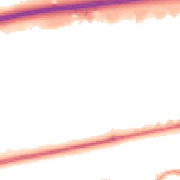 Night-time road noise heatmap for SS14 3TU