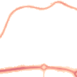 Night-time road noise heatmap for SS14 3TW