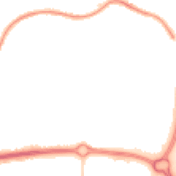 Night-time road noise heatmap for SS14 3UB
