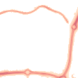 Night-time road noise heatmap for SS14 3UE