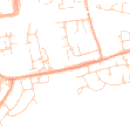 Daytime road noise heatmap for SS16 4AF