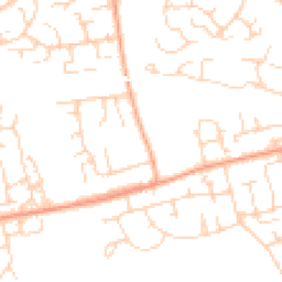 Daytime road noise heatmap for SS16 4AG