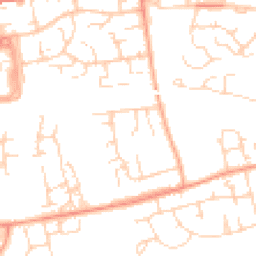 Daytime road noise heatmap for SS16 4AP