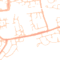 Daytime road noise heatmap for SS16 4BB