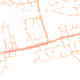 Daytime road noise heatmap for SS16 4BE