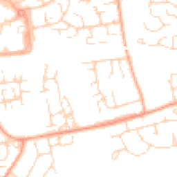 Daytime road noise heatmap for SS16 4BG