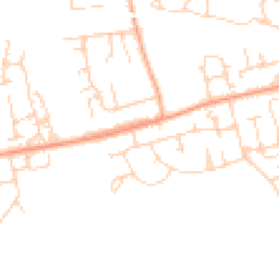 Daytime road noise heatmap for SS16 4BJ