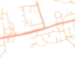 Daytime road noise heatmap for SS16 4BL