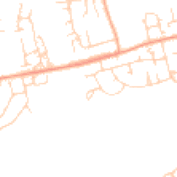 Daytime road noise heatmap for SS16 4BP