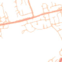 Daytime road noise heatmap for SS16 4BW