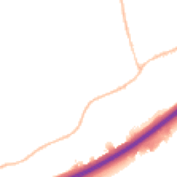 Night-time road noise heatmap for SS16 4DF