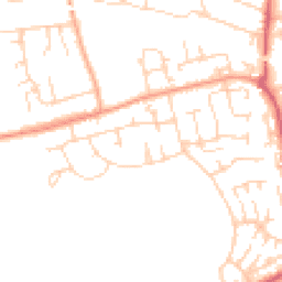 Daytime road noise heatmap for SS16 4DH