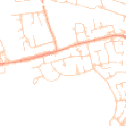 Daytime road noise heatmap for SS16 4DL