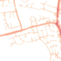 Daytime road noise heatmap for SS16 4DS