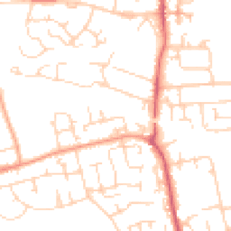 Daytime road noise heatmap for SS16 4GB