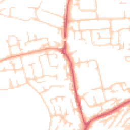 Daytime road noise heatmap for SS16 4JL
