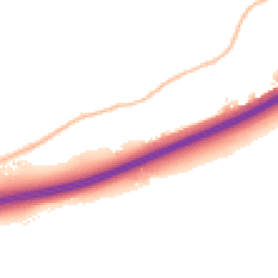 Night-time road noise heatmap for SS16 4QD