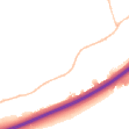 Night-time road noise heatmap for SS16 4QL