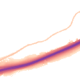 Night-time road noise heatmap for SS16 4RE