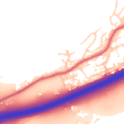 Daytime road noise heatmap for SS16 4RF