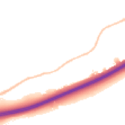 Night-time road noise heatmap for SS16 4RJ