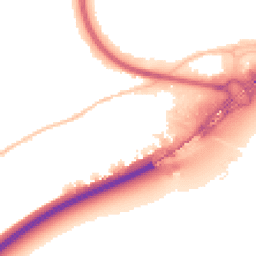 Night-time road noise heatmap for SS16 4TD