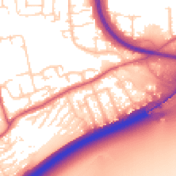 Daytime road noise heatmap for SS16 4TH