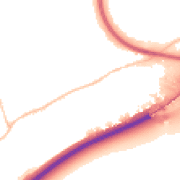 Night-time road noise heatmap for SS16 4TH