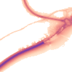 Night-time road noise heatmap for SS16 4TQ