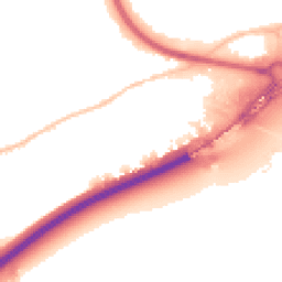 Night-time road noise heatmap for SS16 4TT