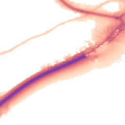 Night-time road noise heatmap for SS16 4TU