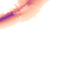 Night-time road noise heatmap for SS16 4UH
