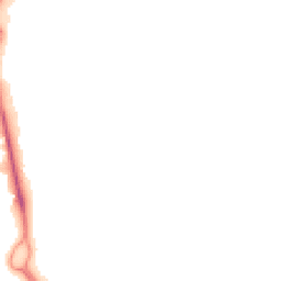 Night-time road noise heatmap for SS16 5DT