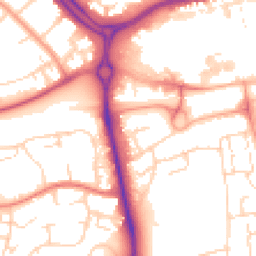 Daytime road noise heatmap for SS16 5GD