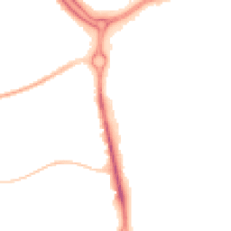 Night-time road noise heatmap for SS16 5GF
