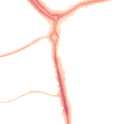 Night-time road noise heatmap for SS16 5GG