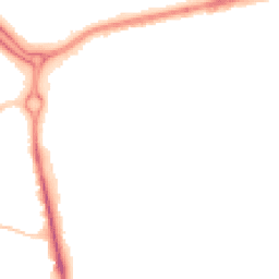 Night-time road noise heatmap for SS16 5HG