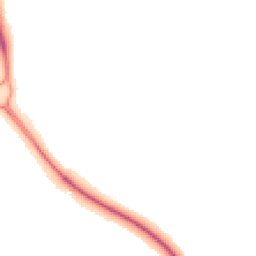 Night-time road noise heatmap for SS16 5HR