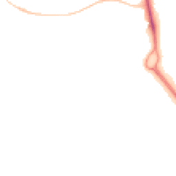 Night-time road noise heatmap for SS16 5NE