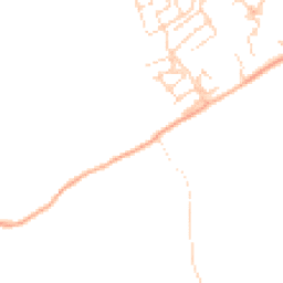 Daytime road noise heatmap for SS16 5NF