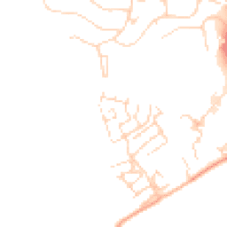 Daytime road noise heatmap for SS16 5NU