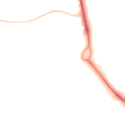 Night-time road noise heatmap for SS16 5PN