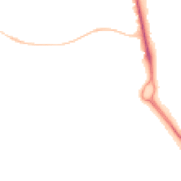 Night-time road noise heatmap for SS16 5PY