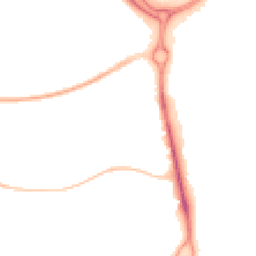 Night-time road noise heatmap for SS16 5QW