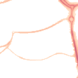 Night-time road noise heatmap for SS16 5RA