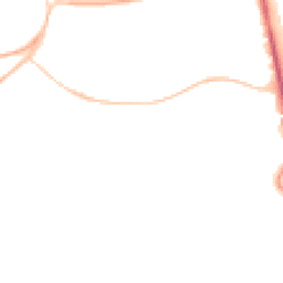 Night-time road noise heatmap for SS16 5SE