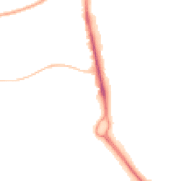 Night-time road noise heatmap for SS16 5TQ